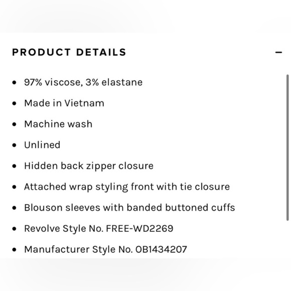 NWT Free People It Takes Two Sleeve Mini Dress in Night Combo - Sz S - Picture 5 of 6